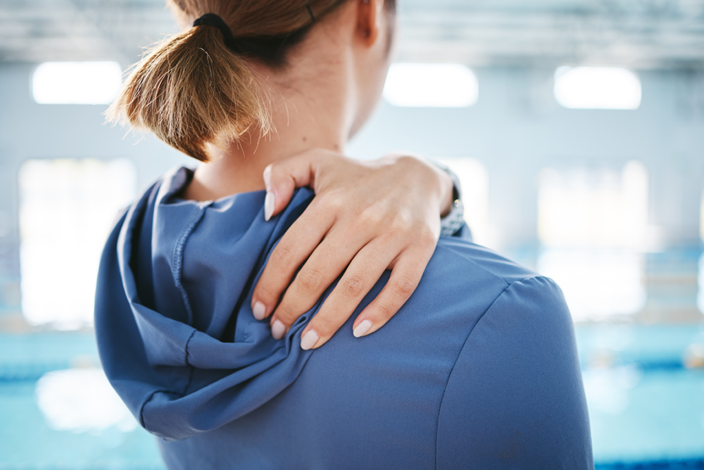 Chiropractor Shouder Neck Pain Stretches