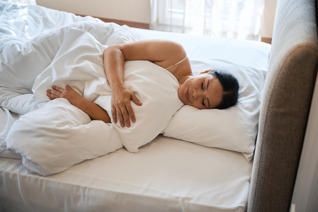 Chiropractor Sleeping Recovery