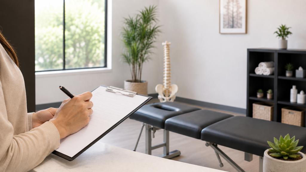 First Chiropractor Appointment