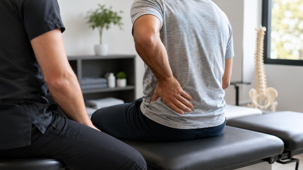 Chiropractor for Herniated Disc Pain